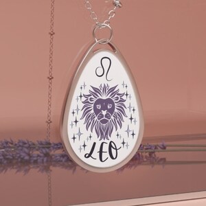 Leo Necklace, Star Sign Necklace, Zodiac Necklace, Zodiac Jewellery, Astrology Gifts, Astrology Necklace, Astro Necklace, Leo Gifts