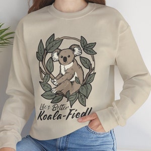 Koala Sweatshirt: Animal Lover Gift, Australian Wildlife Sweater