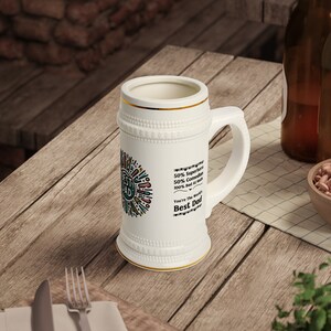 Best Dad Mug, Best Father Mug, Birthday Gift Dad, Dad Birthday Gift, Fathers Day Gift, Best Dad Beer Mug, Best Dad Beer Stein, Gifts For Dad