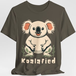 Koala Bear T-Shirt: Wildlife Animal Lover Gift