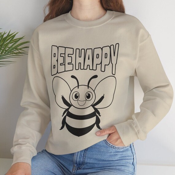 Bee Happy Bumble Bees Stay Positive Inspirational Bee Lovers T Shirt Bee Happy Bumble Bees Stay Positive Inspirational Bee Lovers T Shirt
