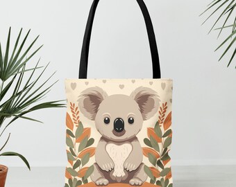 Hermosos Koalas Koalas Bolsos De Moda Bolsa De Mano Con Forma De