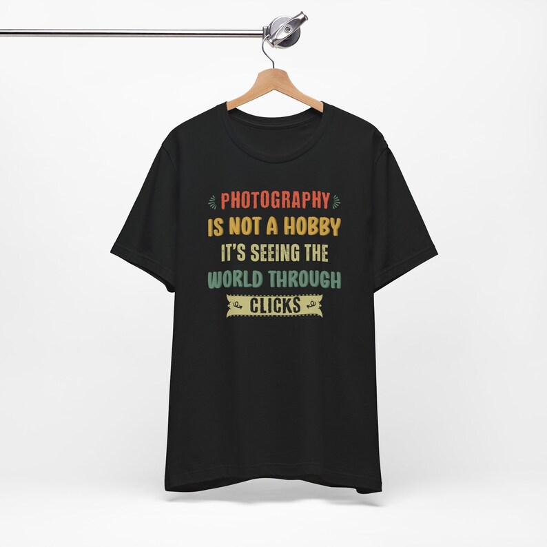 Photography T-shirt, Photographer T-shirts, Photographer Gift ...