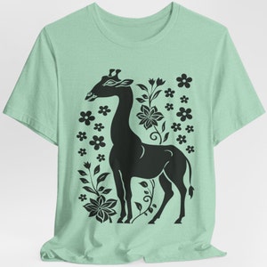 Giraffe Lover T-Shirt, Animal Shirt, Wildlife Shirts, Nature T-Shirt, Safari Tee, Zoo Shirt, Giraffe Gifts, African Animal Lover Gifts