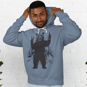 Sudadera con capucha divertida de oso que bebe cerveza, camiseta de fiesta con alcohol, regalo de cervecero, sudadera divertida con capucha para beber, sudadera divertida con cervezas, regalo divertido para amantes de los osos