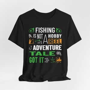 Fischen T-Shirt, lustiges Fischen-Shirt, Geschenk für Fischer, Fischen-Geschenk, Fischen-Grafik-T-Shirt, lustiges Fischen-T-Stück, Fischen-Liebhaber-Geschenk, trendiges T-Shirt