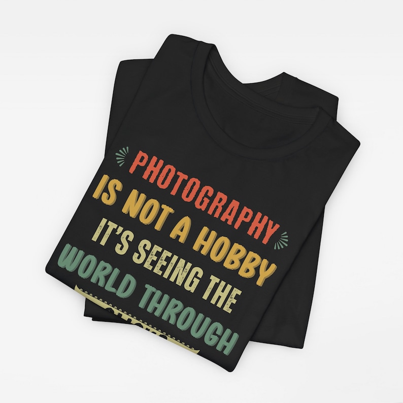 Photography T-shirt, Photographer T-shirts, Photographer Gift ...