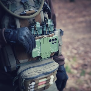 Tactical phone case Mk3. Molle mount