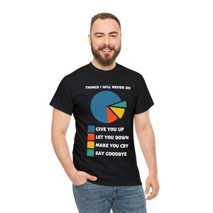Rickrolled! Tee, funny shirts, meme shirts, rickroll, rick astley, gift ideas, funny t-shirts, unisex tees
