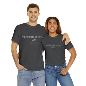 Pearson Specter Litt Tee, funny shirts, tv shows, suits, harvey specter, mike ross, gift ideas, funny t-shirts, unisex tees