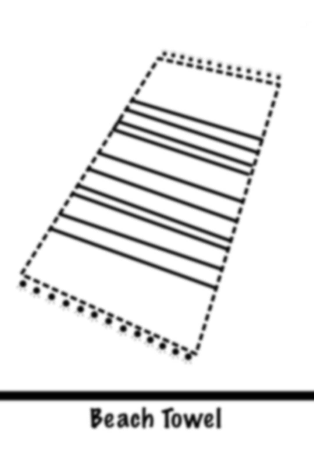 Beach Towel Coloring Page for Kids - Il 1080xN.4944937613 Q1mi 