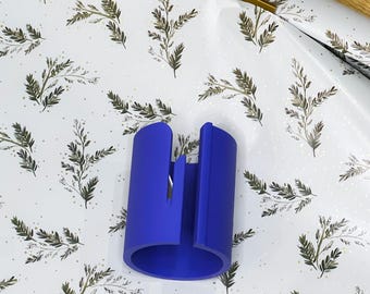 Slider Wrapping Paper Cutter – Easy Gift Wrap Cutter with Precision Blade for Clean Cuts