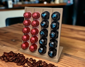 Nespresso Original Coffee Pod Holder - Stand - 4 Slots
