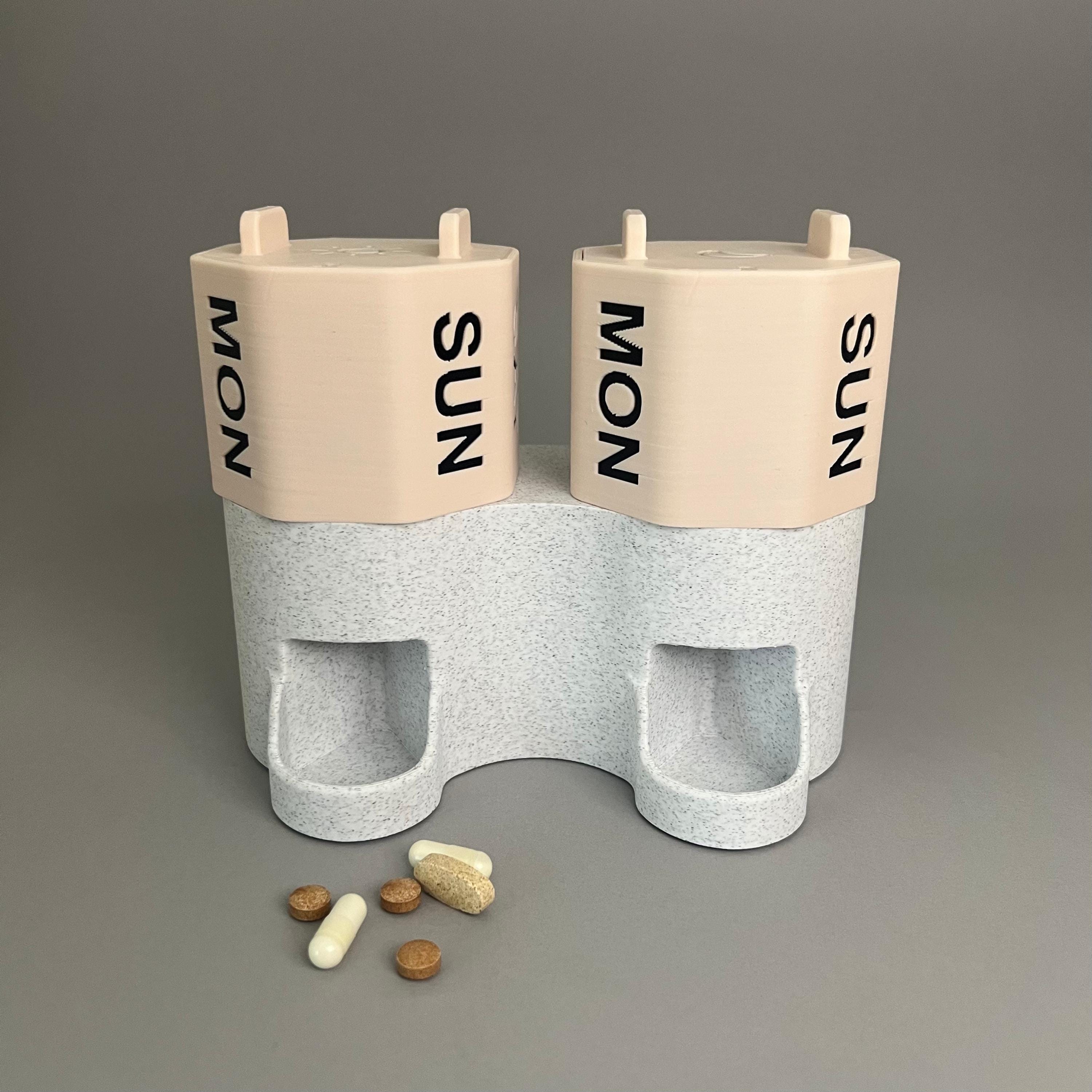 Com-four® 2X Dispenser Per Dose Di Farmaco 7 Giorni - Migliore - Foto 7