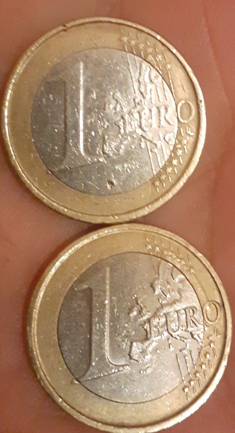 Seltene 1EuroMünze aus Portugal Etsy Österreich
