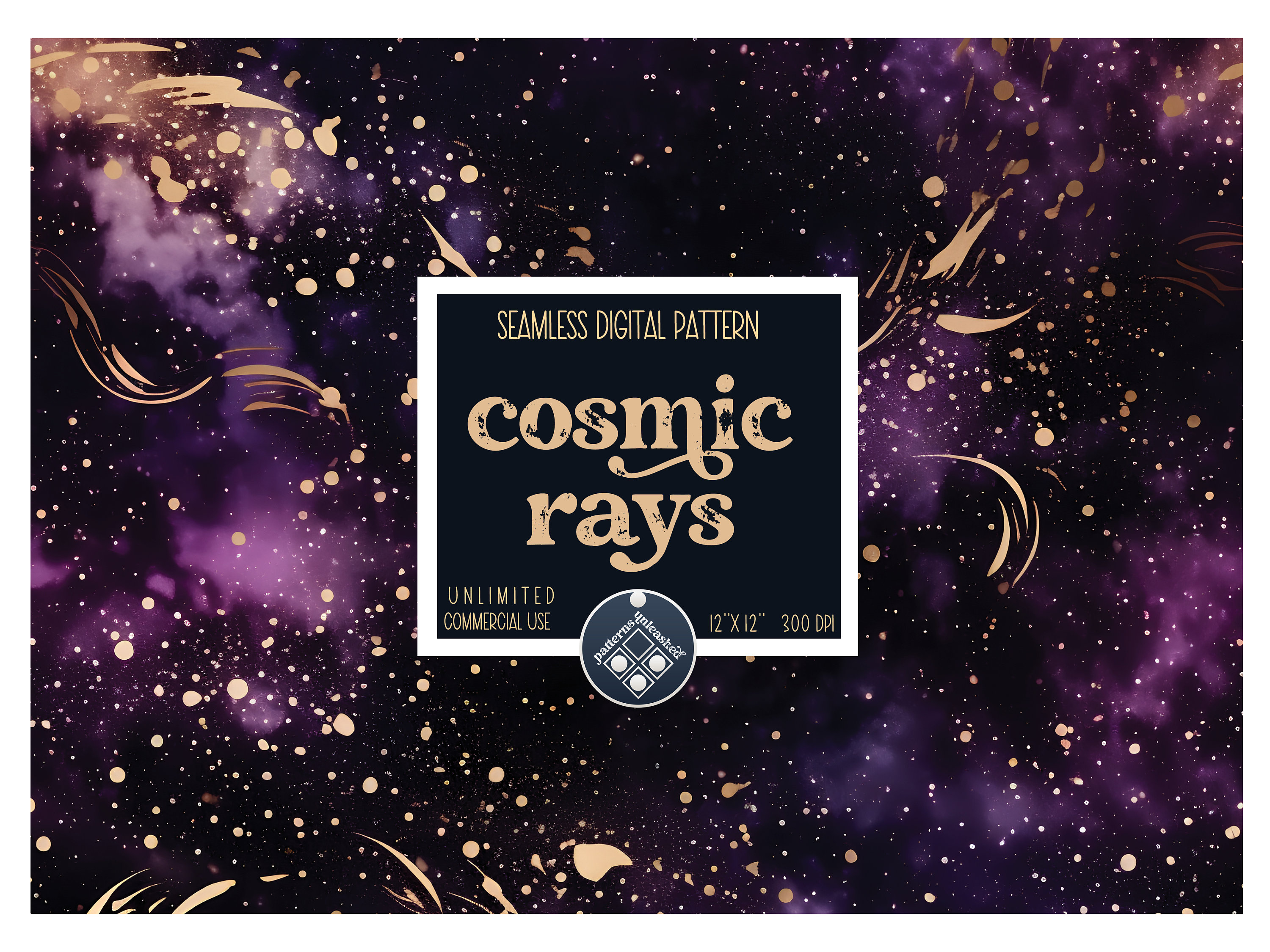 Jersey Stoff Sternenhimmel Dunkelblau Gemusterte Sterne Stoff