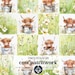 Highland Cows Patchwork Seamless Pattern Unlimited Commercial Use ...