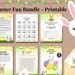 Happy Easter Printable Kids Bundle, Fun Activities With Bunny Food ...