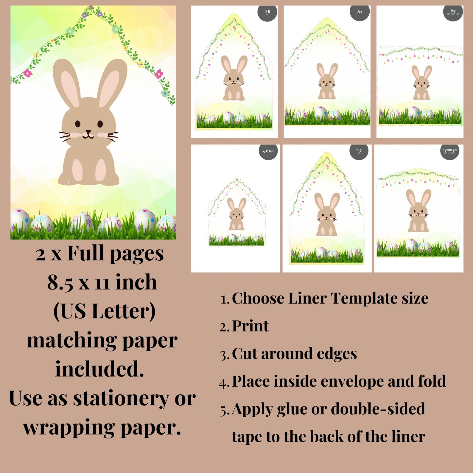 Happy Easter Printable Kids Bundle, Fun Activities With Bunny Food ...