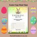 Happy Easter Printable Kids Bundle, Fun Activities With Bunny Food ...