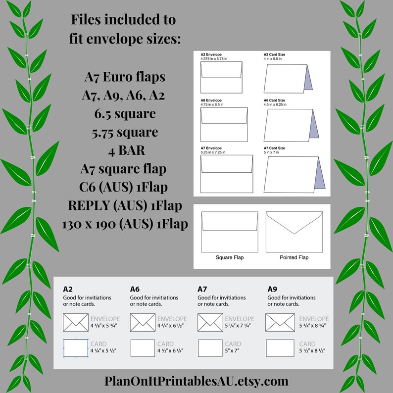 Envelope Liner Template Kit Blue Envelope Liner Kit Envelope Liner