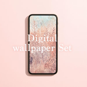 Botanisches Gewächshaus: Hintergrundbild-Bundle für mehrere Geräte