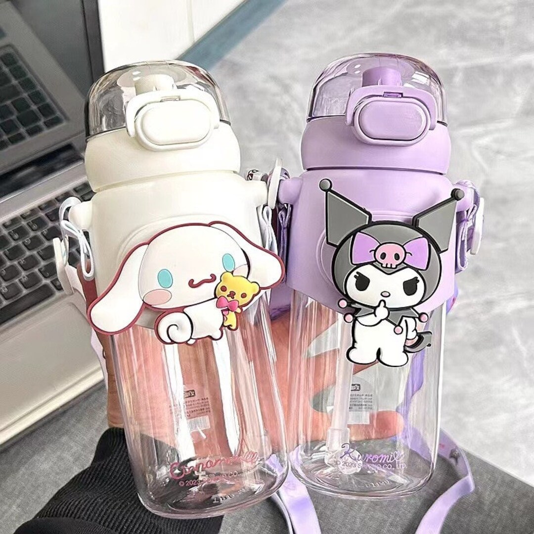 600ML Sanrio Water Bottles Gift for Girlfriend Hello Kitty - Etsy