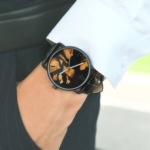 resin wristwatch
