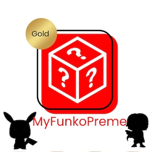 FunkoPop Mystery Box (Gold-Garantierte Chase Funko!!!)