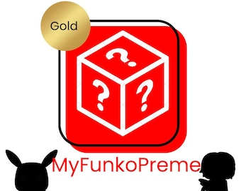 FunkoPop Mystery Box (Gold-Garantierte Chase Funko!!!)
