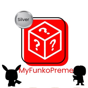 FunkoPop Mystery Box (Silver Edition)