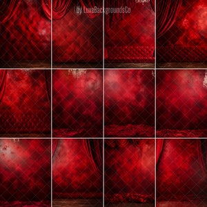 Red Operations Backdrop 100 Stunning Red Studio Backdrops, Old Master Photography Backdrops ...
