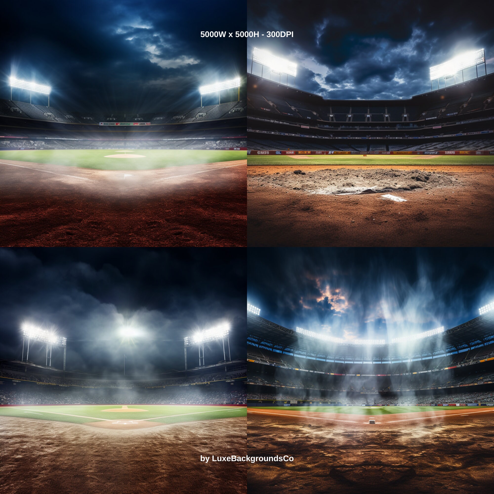21 Baseball Field Background, Baseball Digital Backdrop, Baseball ...