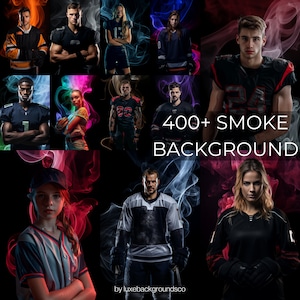400+ Smoke Backgrounds, Smoke Fog Backdrop, Sport Backdrops, Perfect As Sports Poster For Basketball, Softball, Baseball, Football, Hockey