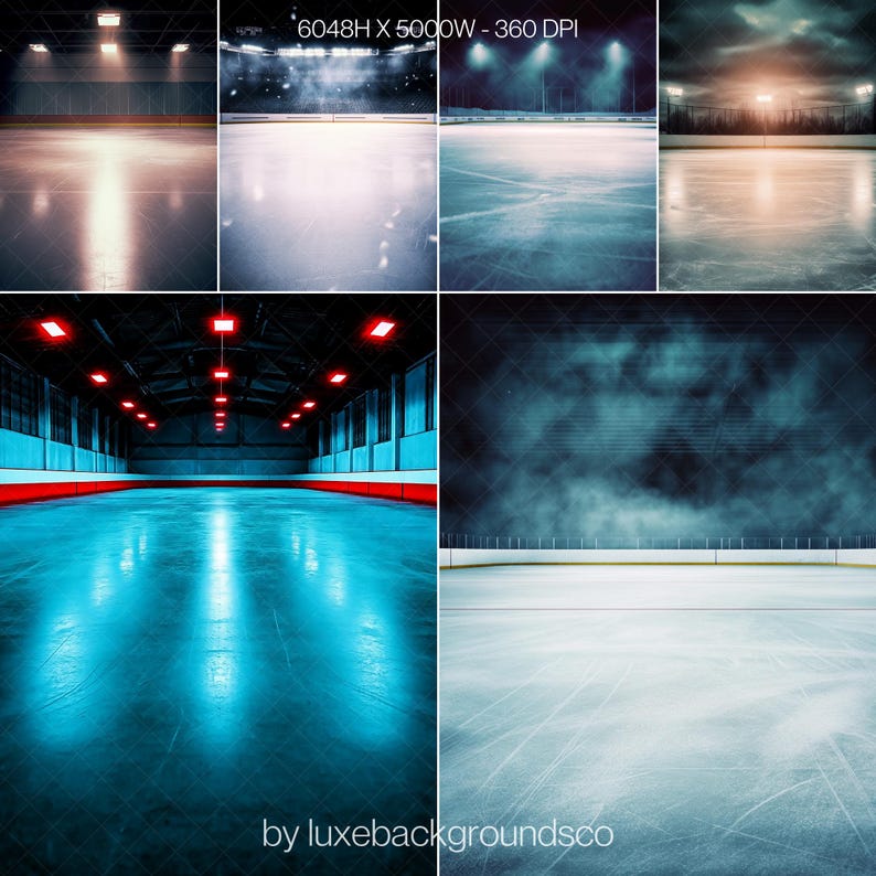 70 fundos épicos de hóquei, pista de gelo com sobreposições de fumaça e neblina, pôster de formatura, fotografia esportiva, modelos do Photoshop, plano de fundo para retrato esportivo imagem 3