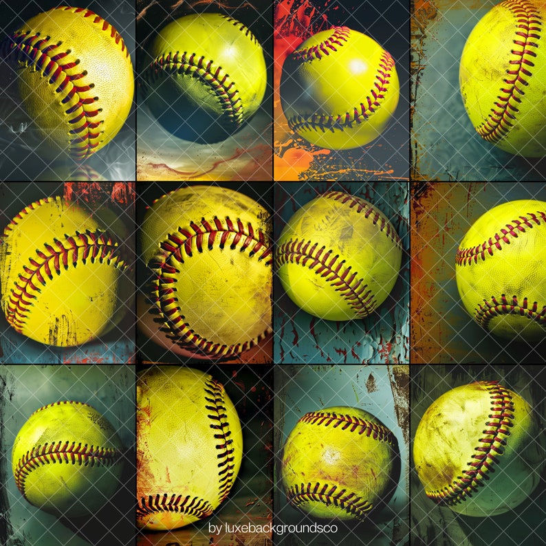 40 Unique Senior Softball Sport Poster and Banner Backgrounds, Softball ...