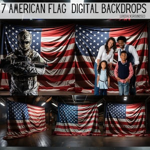 4th of July Digital Backdrops,Independence Day,memorial day,Photoshop template,sports background,united states flag background,gift father