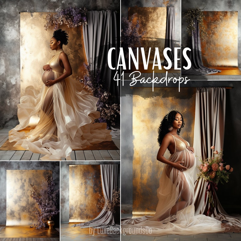 Canvas Backdrop - Etsy