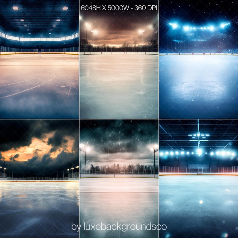 70 fundos épicos de hóquei, pista de gelo com sobreposições de fumaça e neblina, pôster de formatura, fotografia esportiva, modelos do Photoshop, plano de fundo para retrato esportivo imagem 8