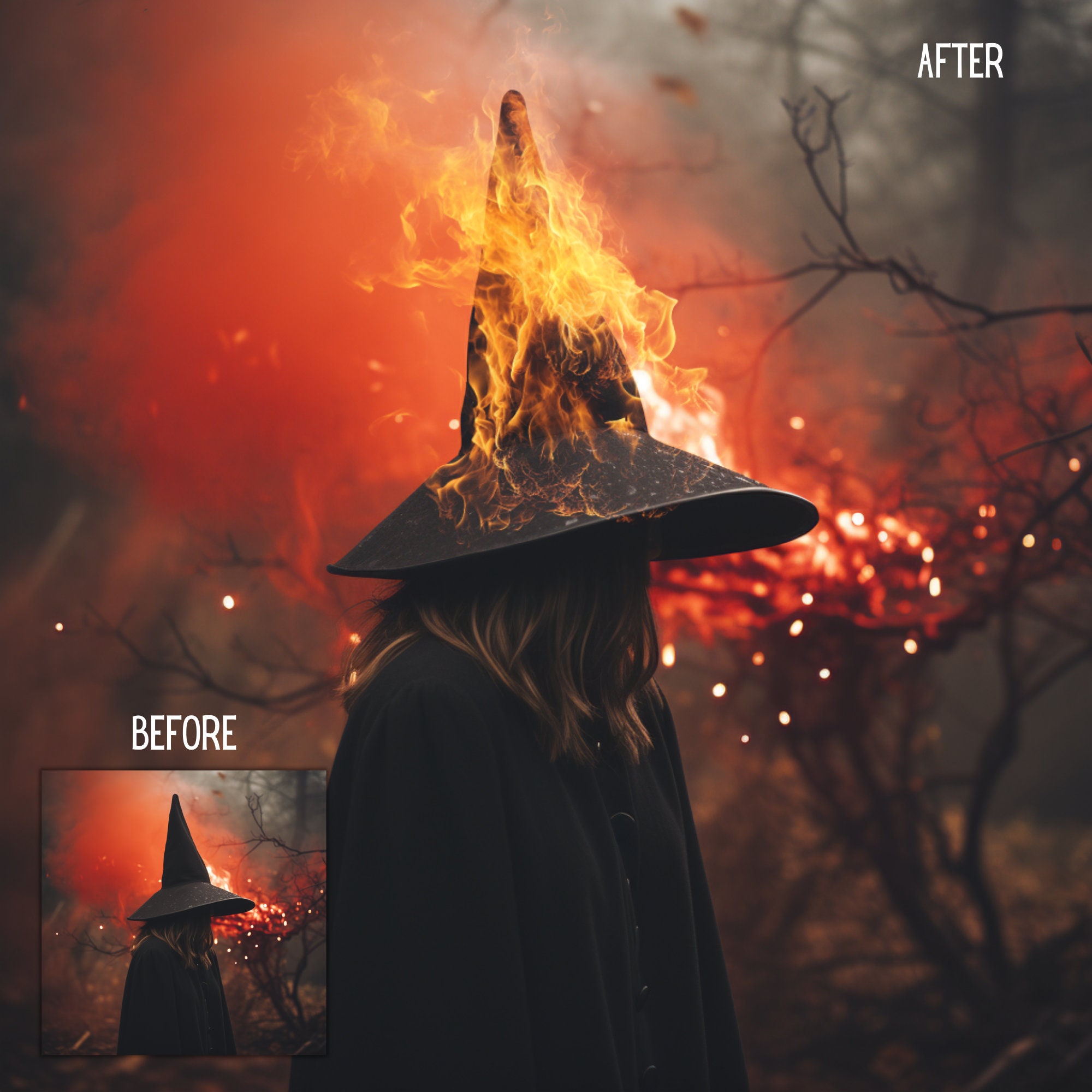 16 Transparent Fire Overlay, Flame Overlay, Fire Overlay, Fire Effect ...