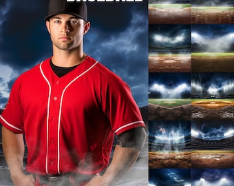 21 Baseball Field Background, Baseball Digital Backdrop, Baseball Poster, Sport Poster, Sport Banner, Sport Photography, Team Photos