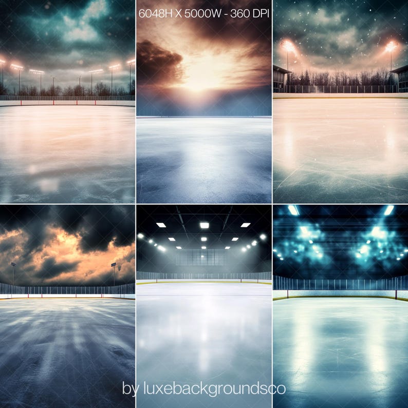 70 fundos épicos de hóquei, pista de gelo com sobreposições de fumaça e neblina, pôster de formatura, fotografia esportiva, modelos do Photoshop, plano de fundo para retrato esportivo imagem 7