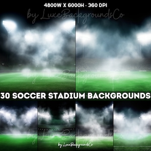 30 Cenários de Estádio de Futebol, Cenários de Gol de Futebol, Fundos de Estádio de Futebol, Cenários de Futebol, Modelo de Pôster Esportivo, Fundo Esportivo