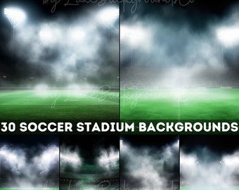 30 Soccer Stadium Backdrop, Soccer Goal Backdrop, Football Stadium Backgrounds, Football Backdrops, Sport Poster Template, Sports Background