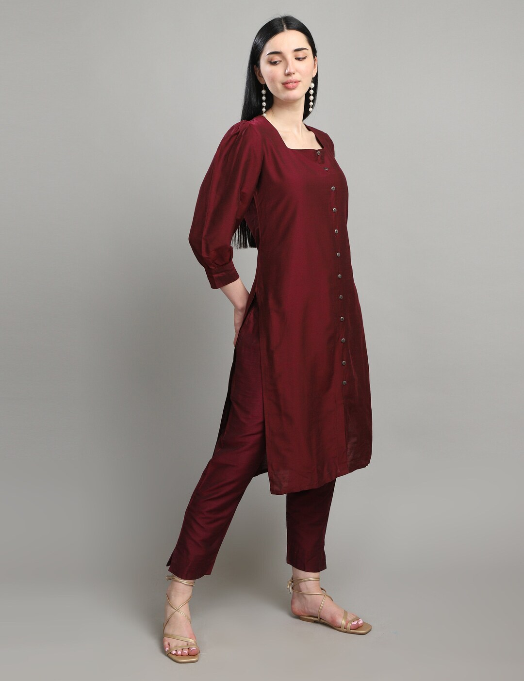 Royal Weave Kurta main image 1