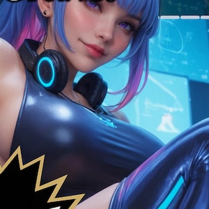 LG -  PROXY Anime Waifu for Decks , Custom Art Proxies