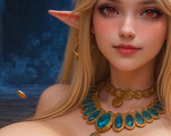 Treasure - Full-Art Proxy, Custom Card, Commander EDH