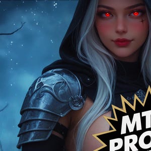 WK - Cartão de Proxy de Arte Personalizado - Commander EDH