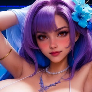 I -  PROXY Anime Waifu for Decks , Custom Art Proxies
