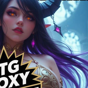 AOD - Proxy, Carta personalizzata, Comandante EDH